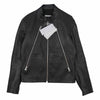 MAISON MARGIELA メゾンマルジェラ 21SS S50AM0512 国内正規品 ハの字 レザー ライダース ジャケット ゴートレザー  ブラック系 44【新古品】【未使用】【中古】