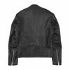 MAISON MARGIELA メゾンマルジェラ 21SS S50AM0512 国内正規品 ハの字 レザー ライダース ジャケット ゴートレザー  ブラック系 44【新古品】【未使用】【中古】