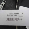 MAISON MARGIELA メゾンマルジェラ 21SS S50AM0512 国内正規品 ハの字 レザー ライダース ジャケット ゴートレザー  ブラック系 44【新古品】【未使用】【中古】