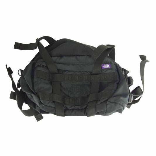 THE NORTH FACE ノースフェイス NN7909N PURPLE LABEL パープルレーベル CORDURA Nylon Lumber Pack コーデュラ ナイロン ランバーパック ダークネイビー系【中古】