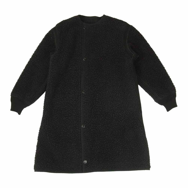 ANATOMICA アナトミカ WOMEN'S FR LINER COAT ミリタリーライナー ウールボア リバーシブル コート  ダークネイビー系 1【中古】