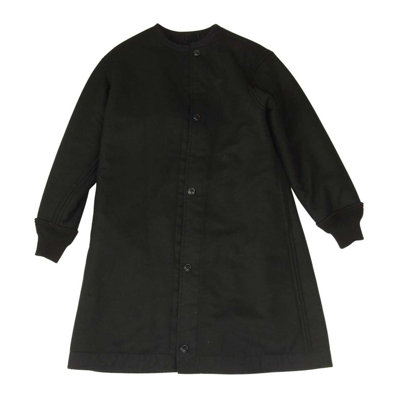 ANATOMICA アナトミカ WOMEN'S FR LINER COAT ミリタリーライナー ウールボア リバーシブル コート  ダークネイビー系 1【中古】