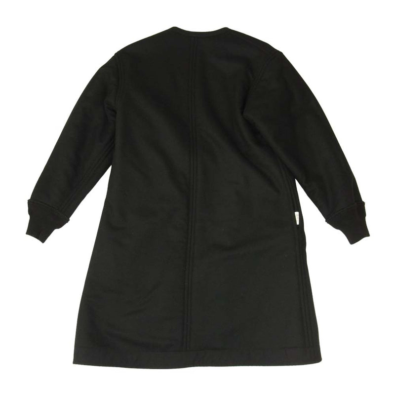 ANATOMICA アナトミカ WOMEN'S FR LINER COAT ミリタリーライナー ウールボア リバーシブル コート  ダークネイビー系 1【中古】