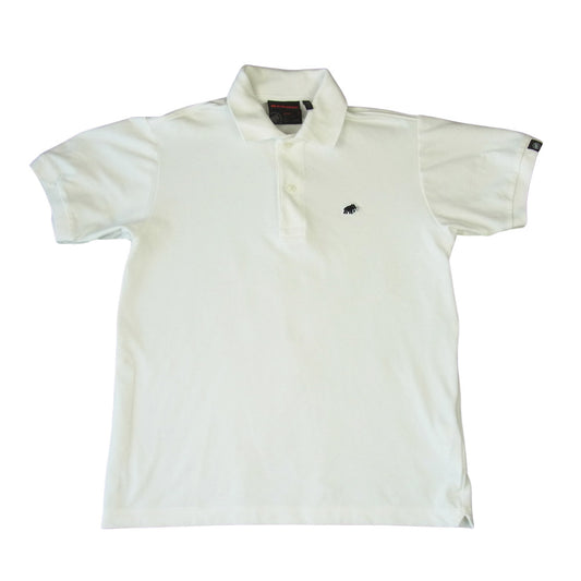 Mammut マムート 1017-00400 国内正規品 MATRIX Polo Shirt Men マトリックス 半袖 ポロシャツ ホワイト系 S【中古】