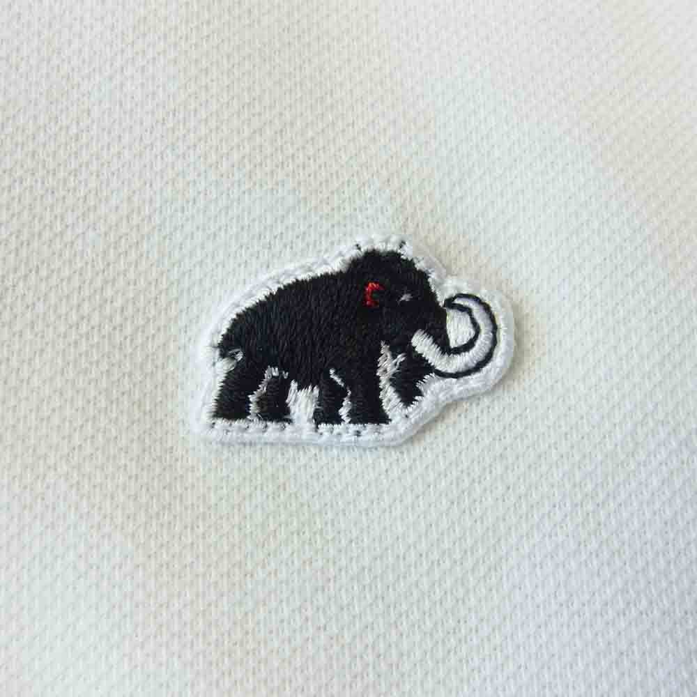 Mammut マムート 1017-00400 国内正規品 MATRIX Polo Shirt Men マトリックス 半袖 ポロシャツ ホワイト系 S【中古】