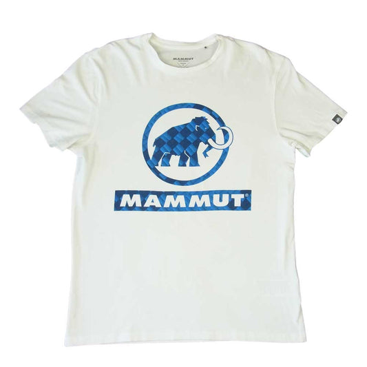 Mammut マムート 1017-00490 国内正規 Logo T-Shirt AF Men ロゴ 半袖 Tシャツ ホワイト系 M【中古】