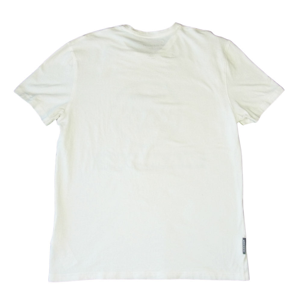 Mammut マムート 1017-00490 国内正規 Logo T-Shirt AF Men ロゴ 半袖 Tシャツ ホワイト系 M【中古】