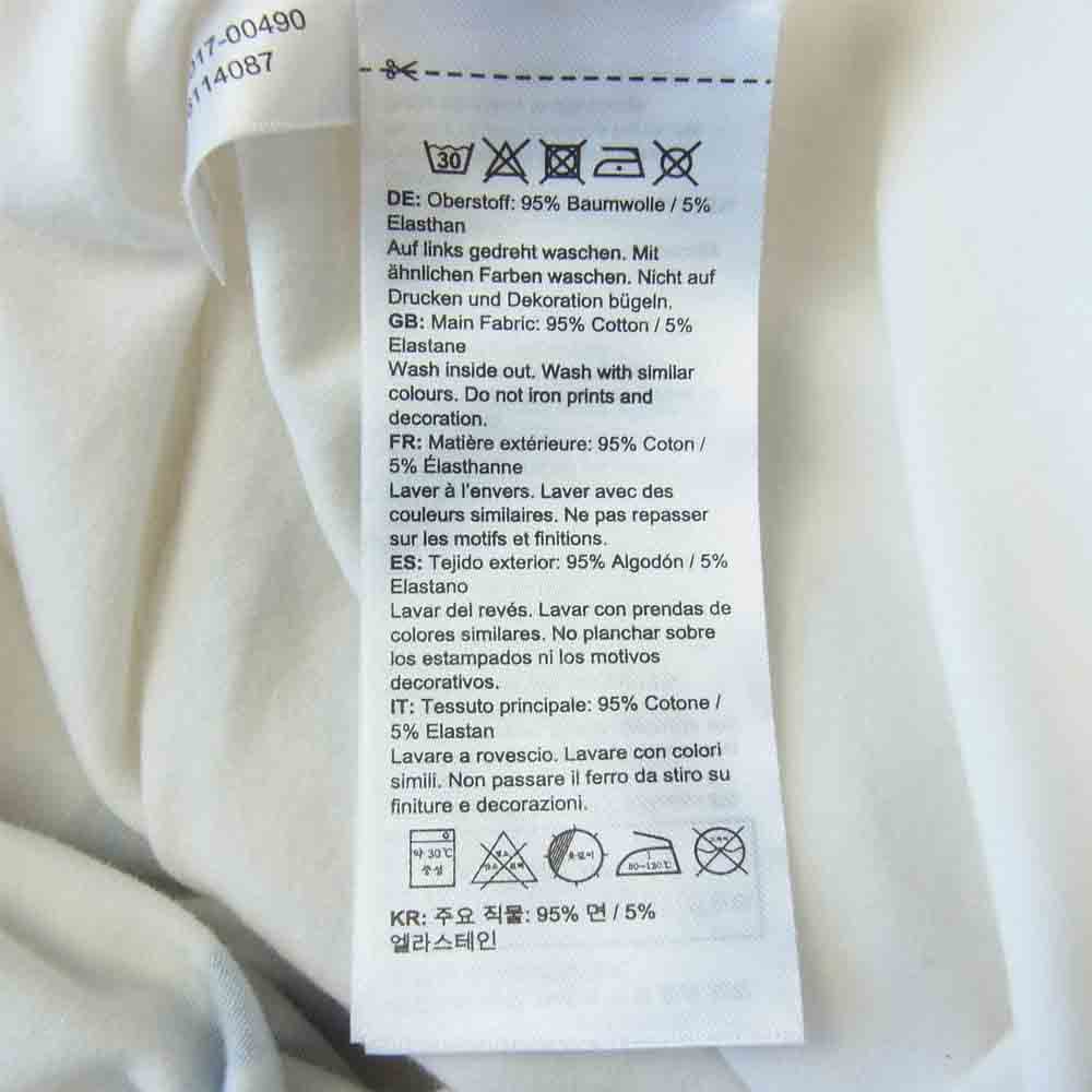 Mammut マムート 1017-00490 国内正規 Logo T-Shirt AF Men ロゴ 半袖 Tシャツ ホワイト系 M【中古】