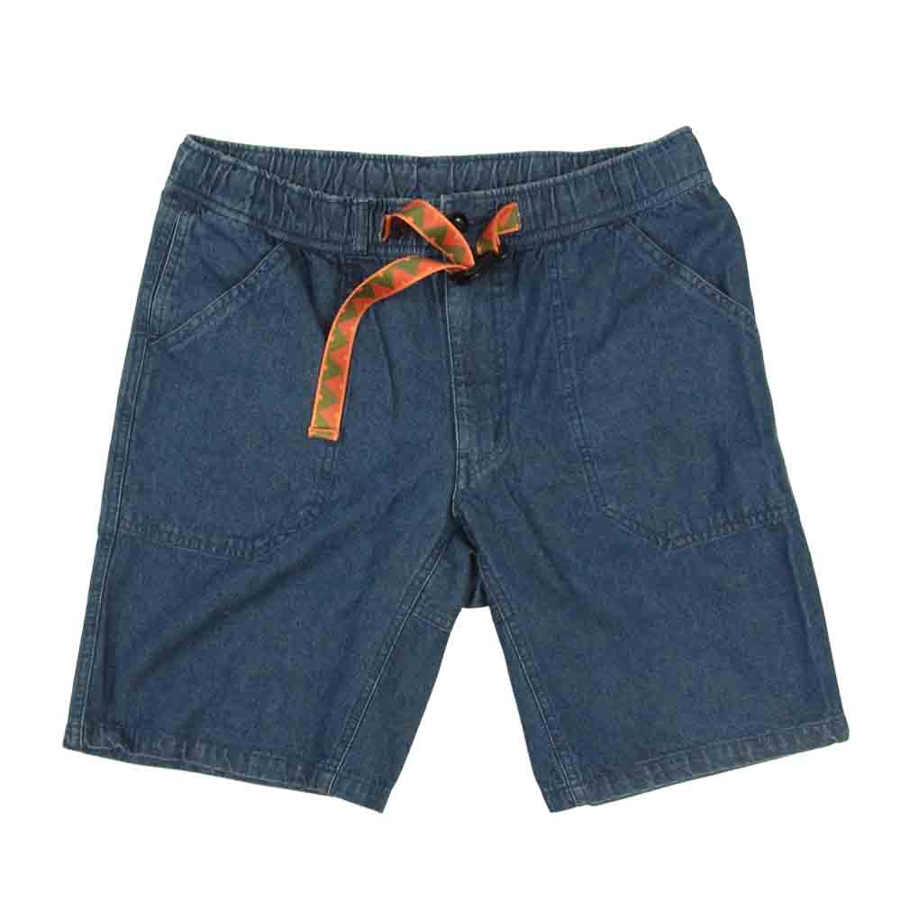 CHUMS チャムス CH03-1053 Sinawava Denim Climbing Shorts シナワバ デニム クライミング ショーツ インディゴブルー系 M【中古】