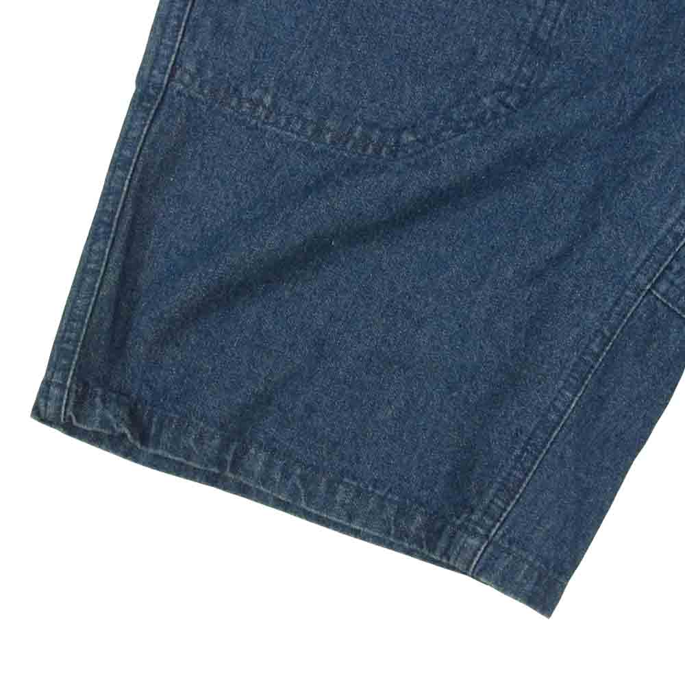 CHUMS チャムス CH03-1053 Sinawava Denim Climbing Shorts シナワバ デニム クライミング ショーツ インディゴブルー系 M【中古】