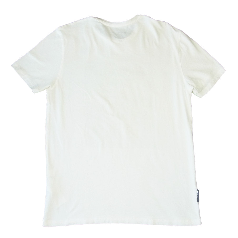 Mammut マムート 1017-00520 国内正規 Absolute Alpine Landscape T-Shirt AF Men グラフィティ 半袖 Tシャツ ホワイト系 M【中古】