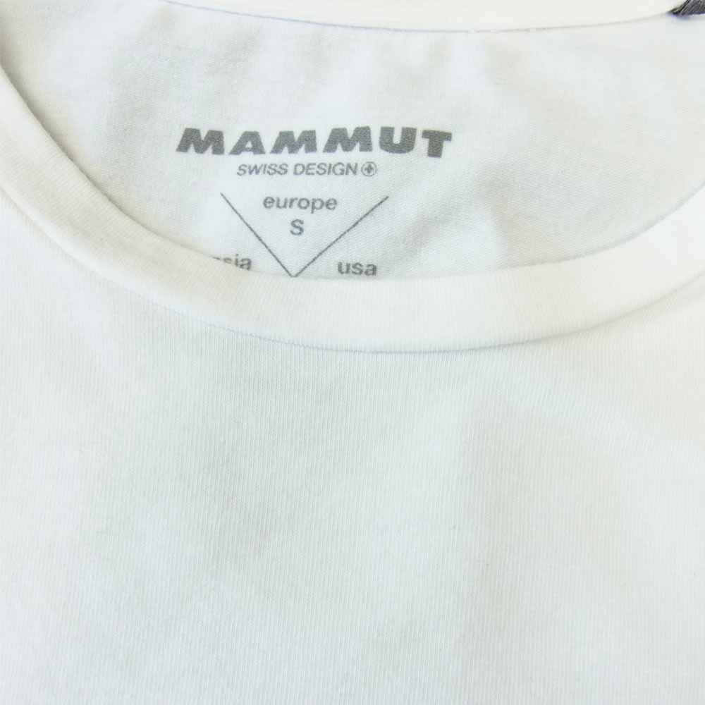 Mammut マムート 1017-00520 国内正規 Absolute Alpine Landscape T-Shirt AF Men グラフィティ 半袖 Tシャツ ホワイト系 M【中古】