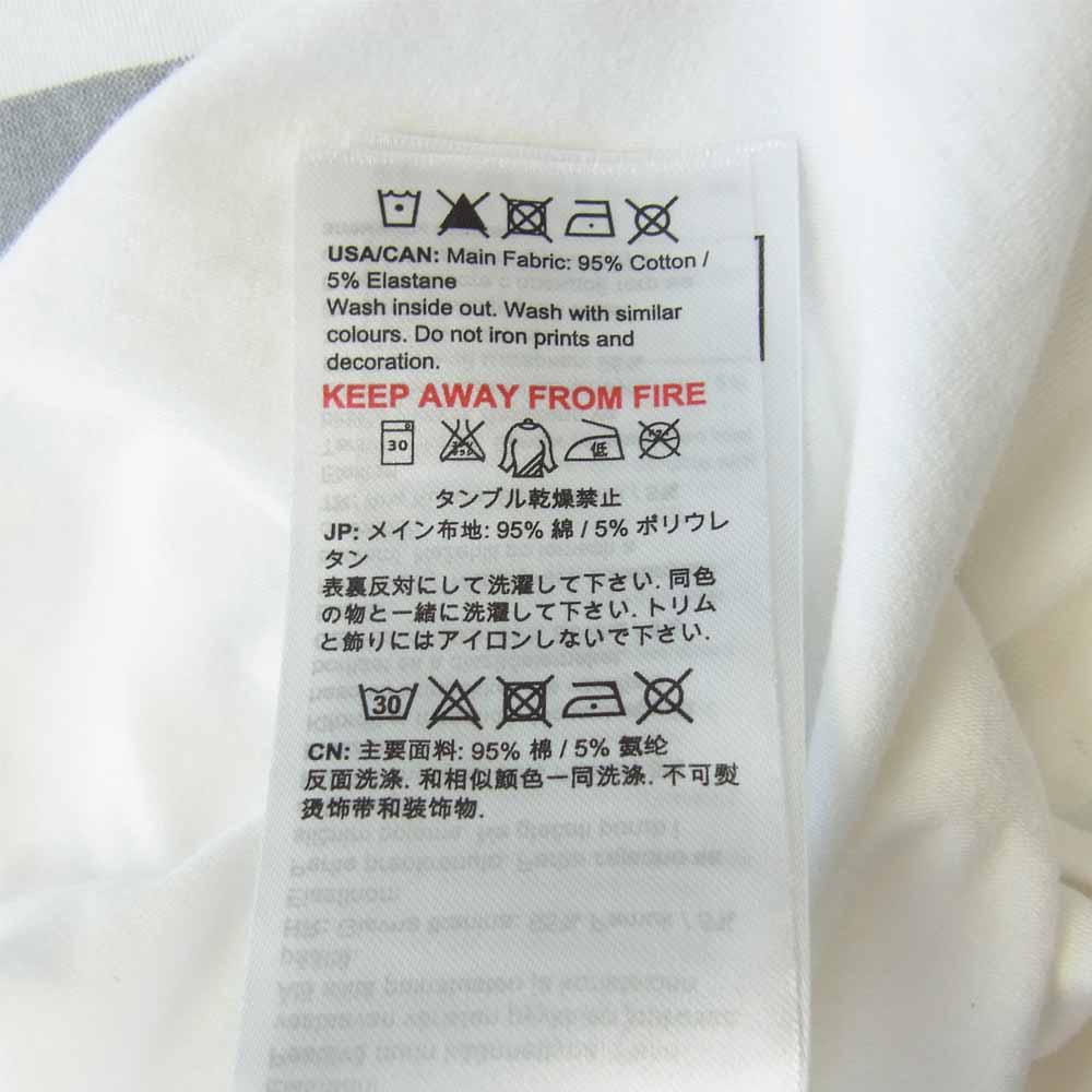 Mammut マムート 1017-00520 国内正規 Absolute Alpine Landscape T-Shirt AF Men グラフィティ 半袖 Tシャツ ホワイト系 M【中古】