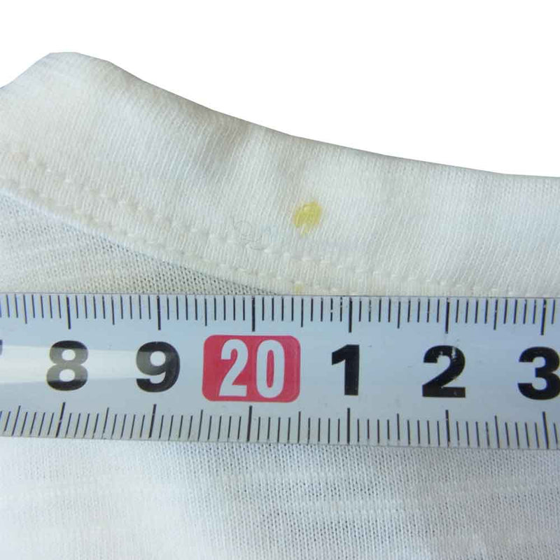 Mammut マムート 1017-10001 Cotton Pocket T-Shirt Men コットン ポケット 半袖 Tシャツ ホワイト系 M【中古】