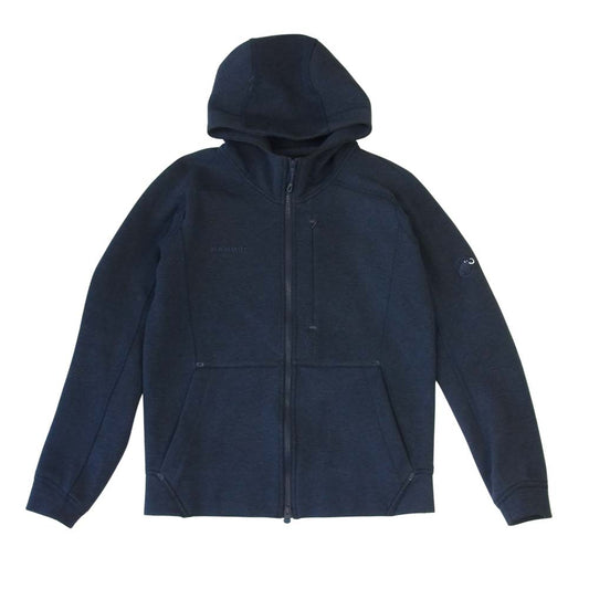 Mammut マムート 1014-00070 国内正規品 DYNO Tech Boulder Parka ダイノテック ボルダー パーカー ネイビー系 M【中古】