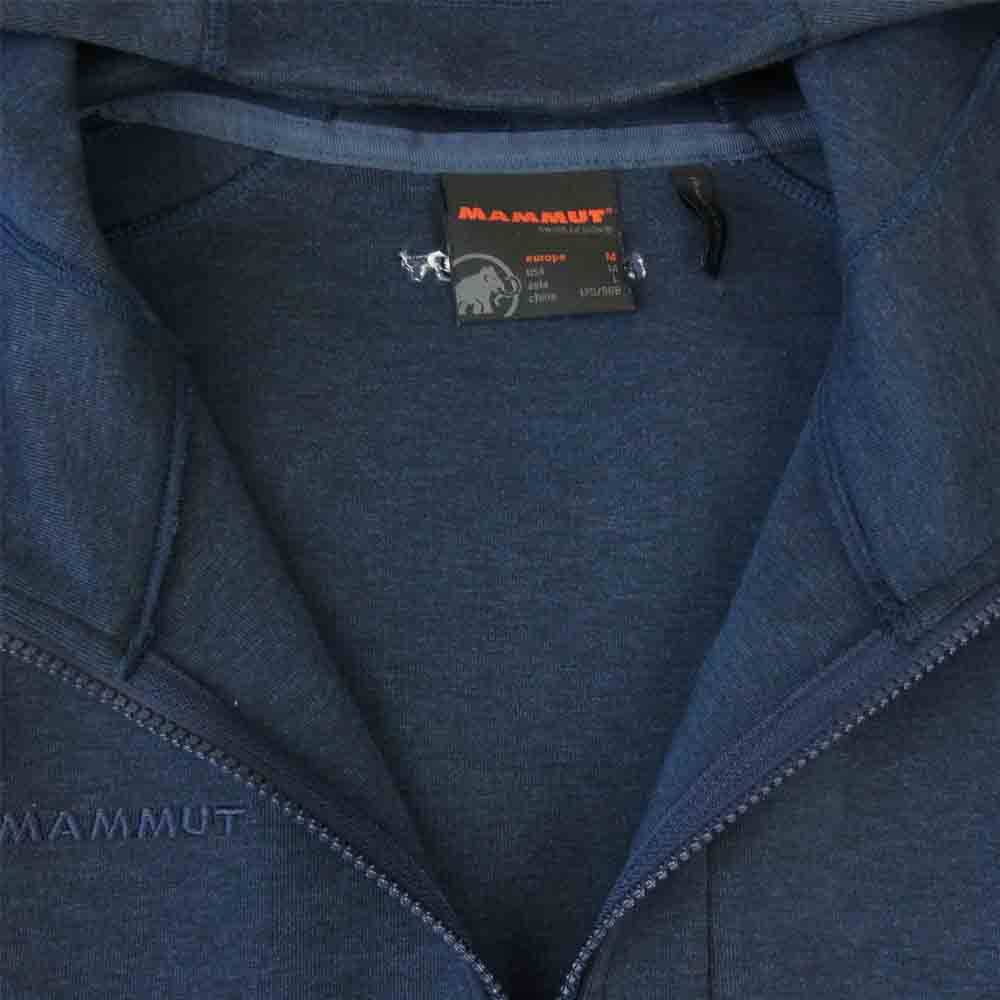 Mammut マムート 1014-00070 国内正規品 DYNO Tech Boulder Parka ダイノテック ボルダー パーカー ネイビー系 M【中古】