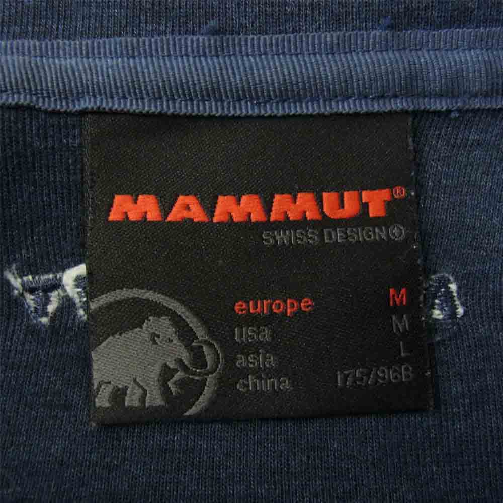 Mammut マムート 1014-00070 国内正規品 DYNO Tech Boulder Parka ダイノテック ボルダー パーカー ネイビー系 M【中古】