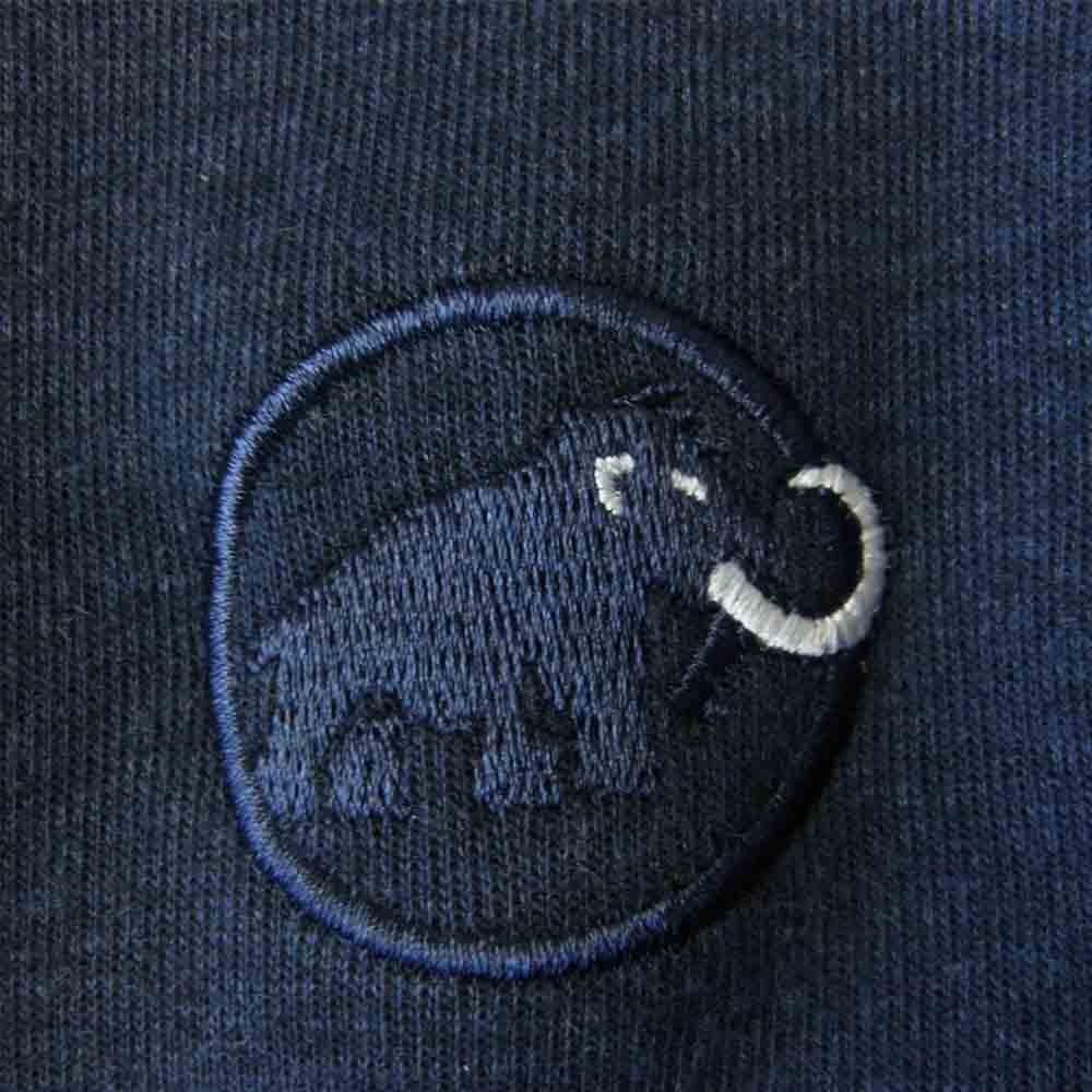 Mammut マムート 1014-00070 国内正規品 DYNO Tech Boulder Parka ダイノテック ボルダー パーカー ネイビー系 M【中古】