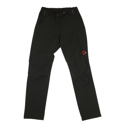 Mammut マムート 1020-09760 SOFtech TREKKERS Pants Men ソフテック トレッカーズパンツ ドライテック パンツ ブラック系 M【中古】