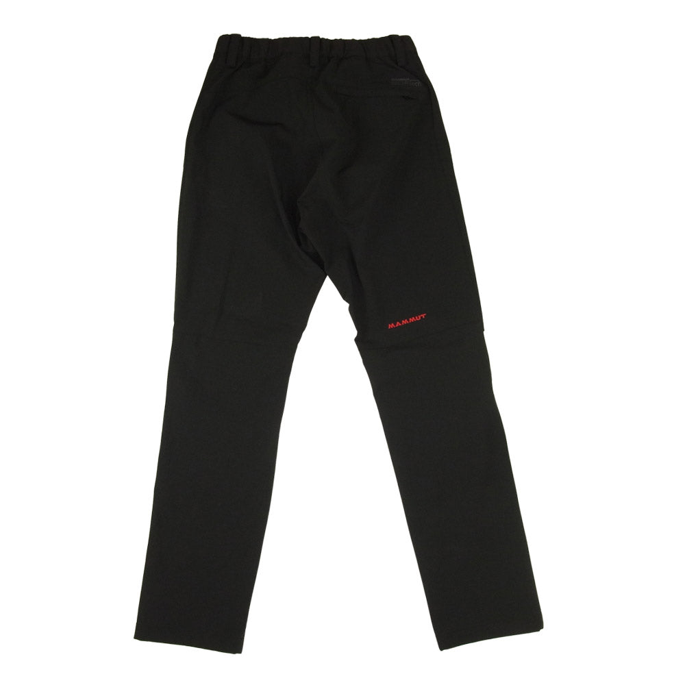 Mammut マムート 1020-09760 SOFtech TREKKERS Pants Men ソフテック トレッカーズパンツ ドライテック パンツ ブラック系 M【中古】