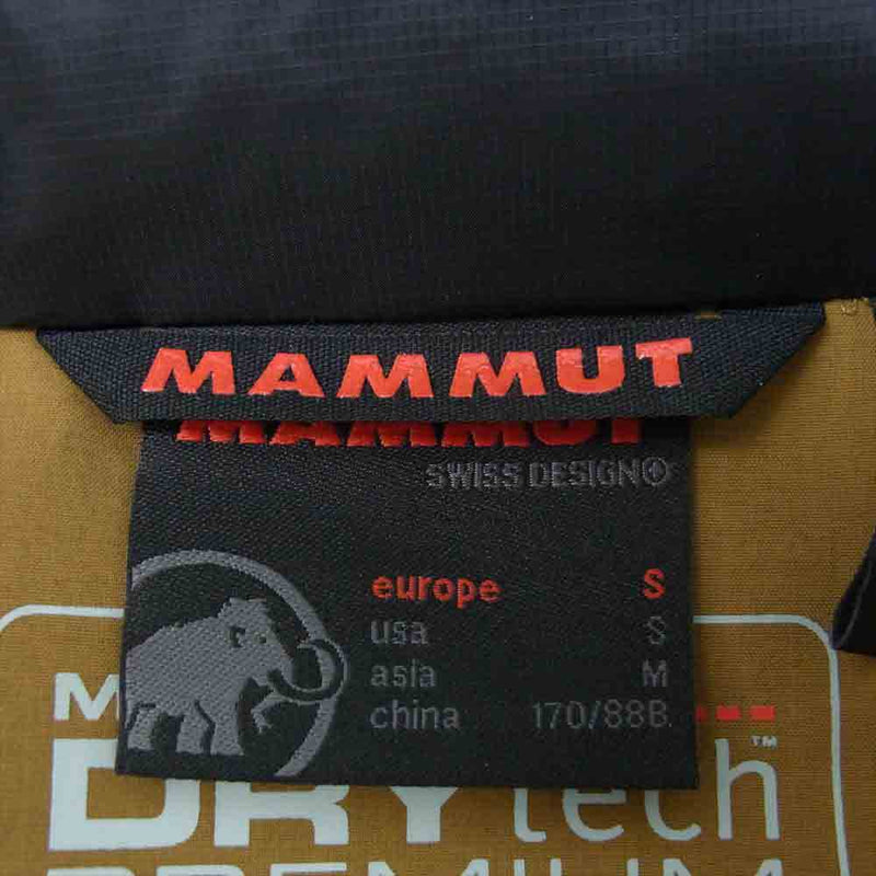 Mammut マムート 1010-22950  DRYtech Prime Down Coat ドライテック プライム ダウン コート ジャケット TIMBER M【美品】【中古】