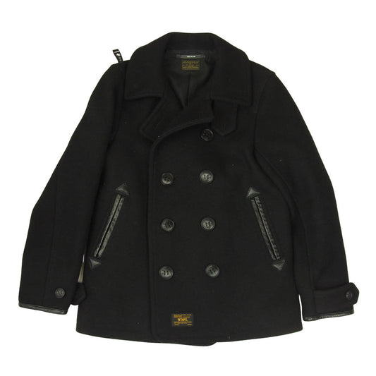 WTAPS ダブルタップス 13AW 132SPDT-JKM01S BLACK WATCH COAT.WOOL.MELTON  ブラック系 1【中古】