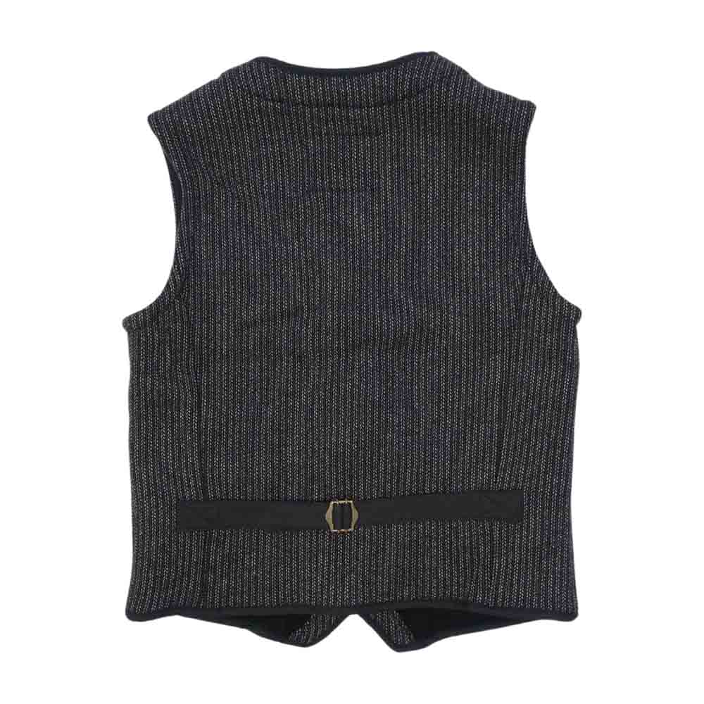 GANGSTERVILLE ギャングスタービル GSV-13-AW-08 BEACH VEST ビーチクロス ベスト ネイビー系 S【中古】