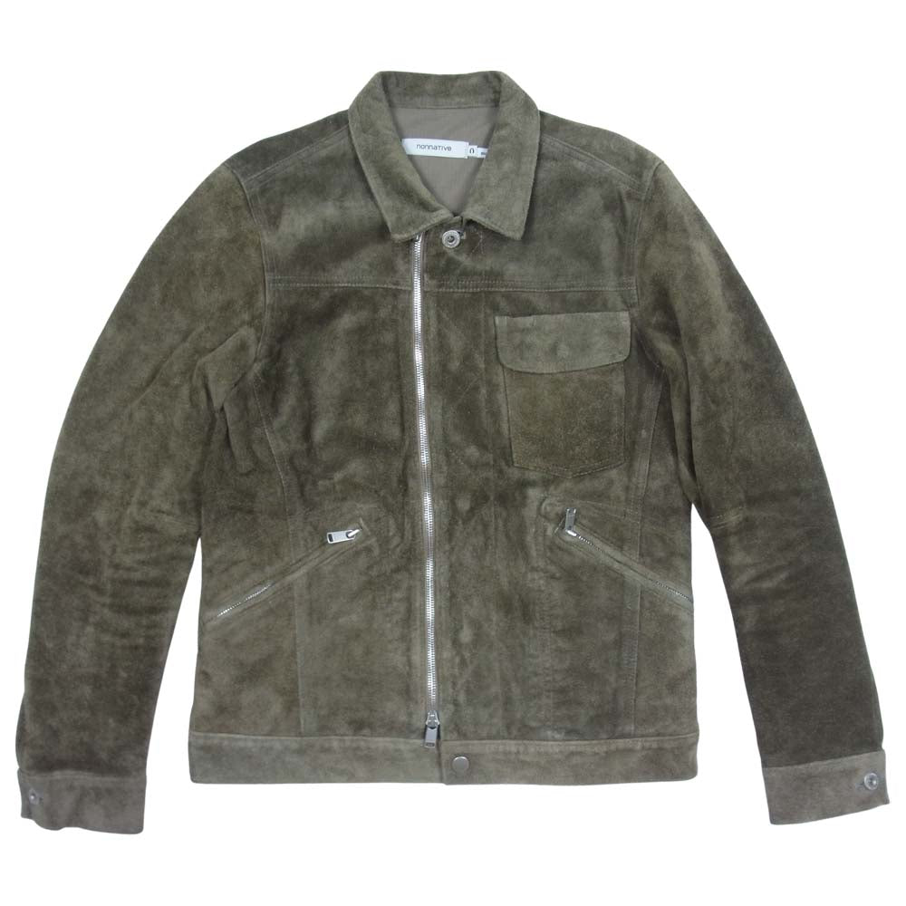 nonnative ノンネイティブ 16AW NN-J3010 WORKER JACKET COW SUEDE