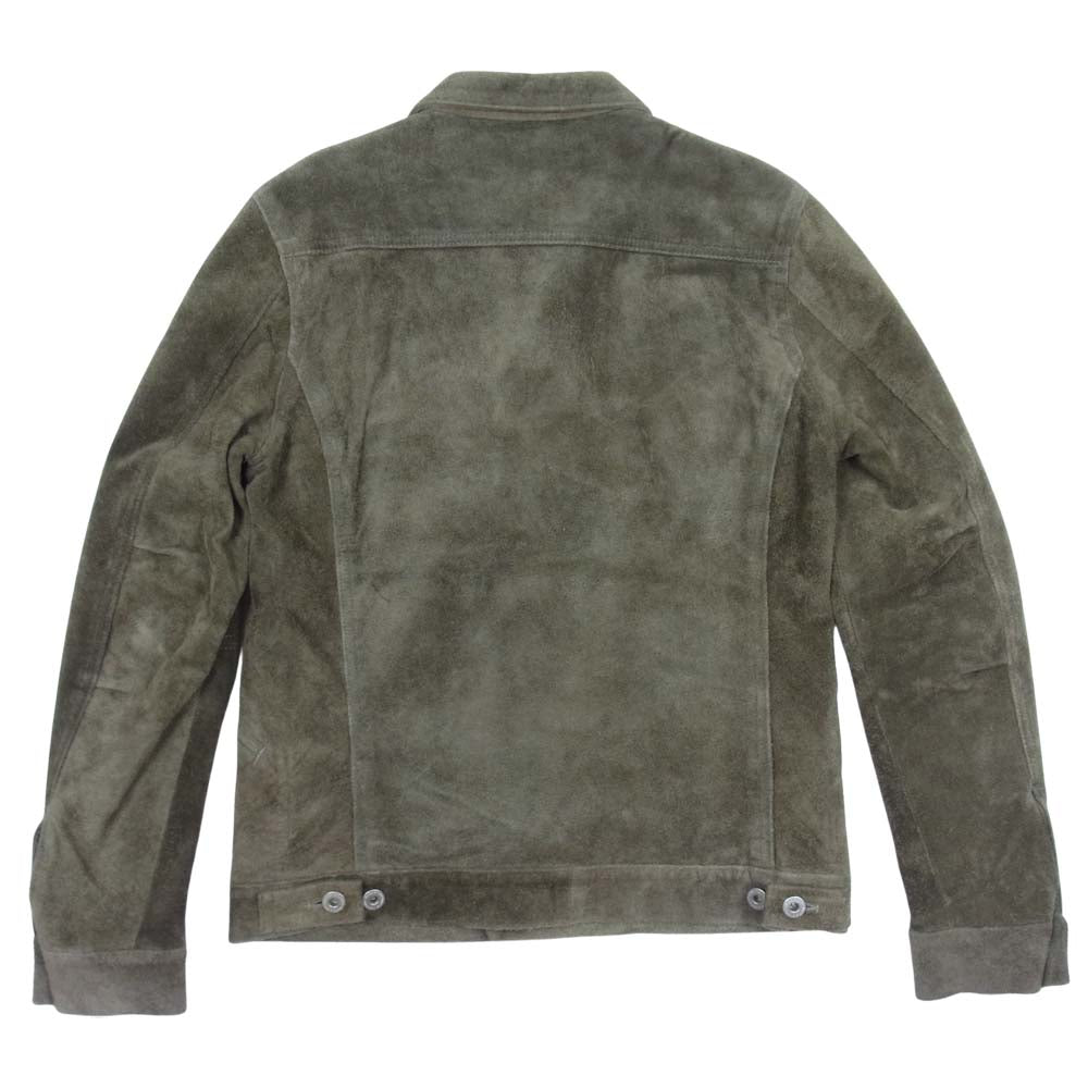 ジャケット・アウター nonnaitive 16AW Worker Jacket Cow Suede nonnative(ノンネイティブ) ⁄ 16AW⁄Worker Jacket Cow Suede nonnative