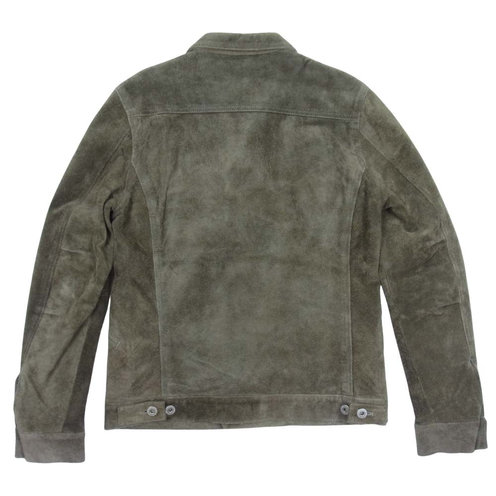 nonnative ノンネイティブ AW NN J WORKER JACKET COW SUEDE