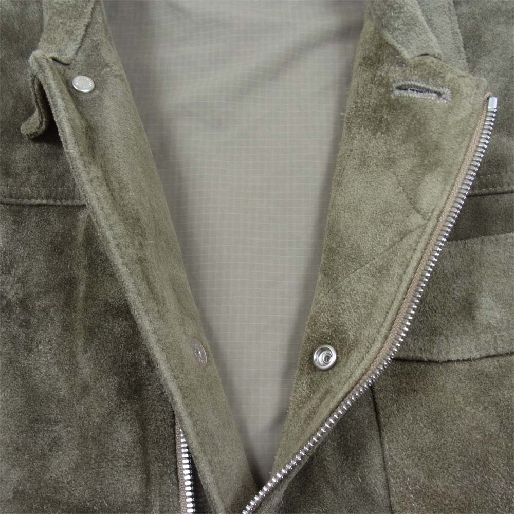 人気の通販サイト nonnaitive 16AW Worker Jacket Cow Suede 【公式通販】