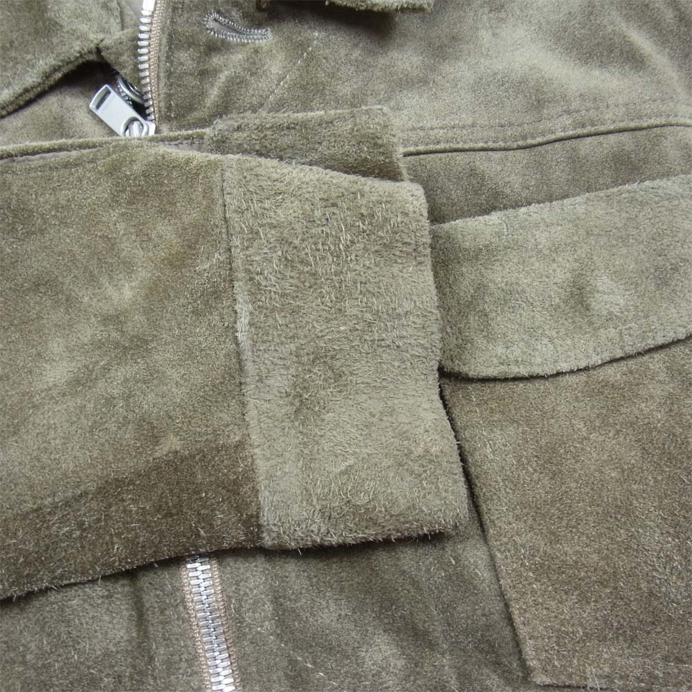 nonnaitive 16AW Worker Jacket Cow Suede 【公式通販】