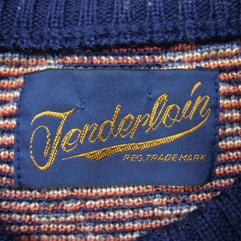 TENDERLOIN テンダーロイン T-SWEATER G ゴブラン ニット セーター M