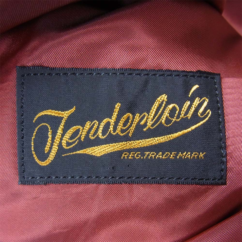 TENDERLOIN テンダーロイン T-SUEDE JKT ヌバック レザー ジャケット ブラウン系 XS【中古】