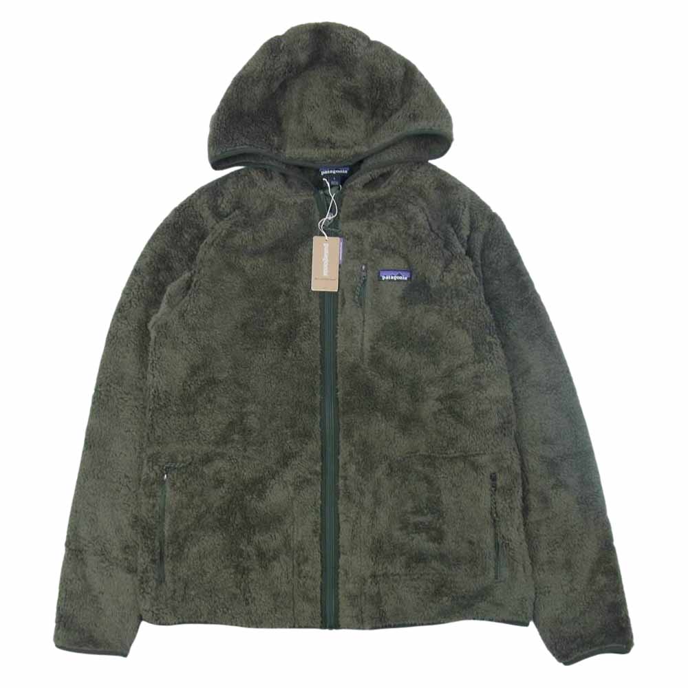 patagonia パタゴニア 21AW 25922 LOS GATOS HOODY ロス ガトス フーディ フリース ジャケット Basin Green L グリーン系 L【新古品】【未使用】【中古】