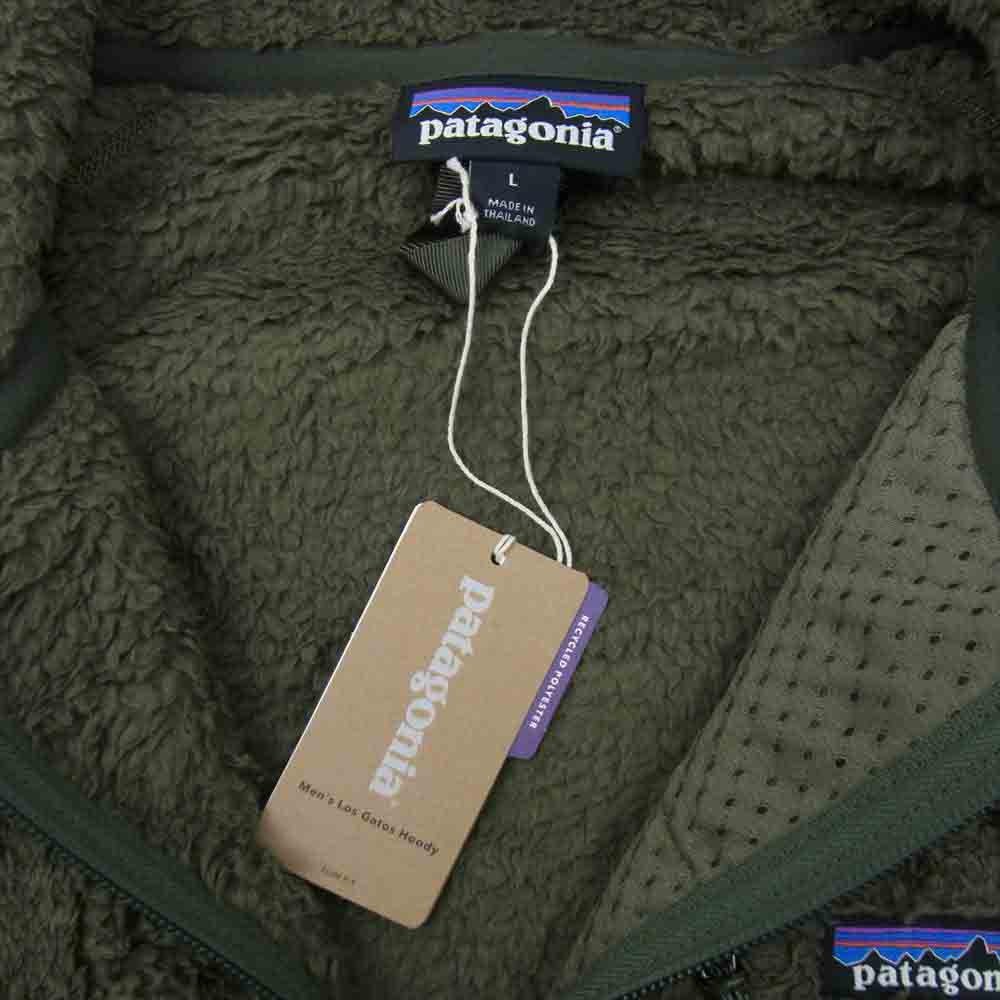 patagonia パタゴニア 21AW 25922 LOS GATOS HOODY ロス ガトス フーディ フリース ジャケット Basin Green L グリーン系 L【新古品】【未使用】【中古】