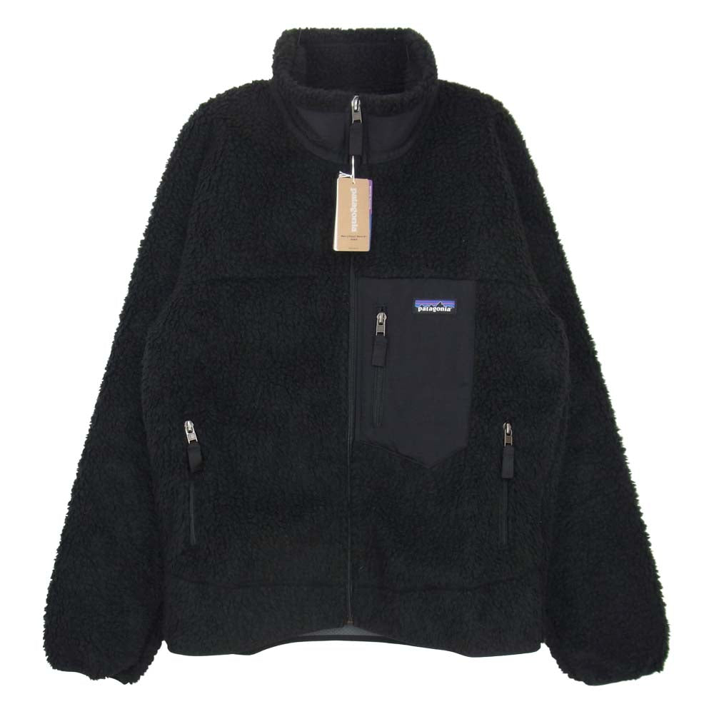 patagonia パタゴニア 21AW 23056 Classic Retro-X Jacket クラシック レトロX ジャケット フリース Black w/Black S ブラック系 S【新古品】【未使用】【中古】
