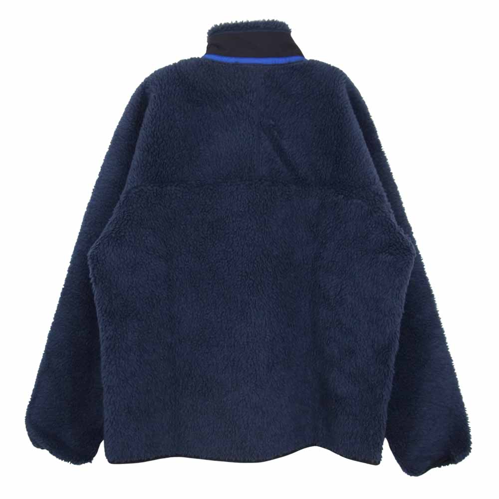 patagonia パタゴニア 21AW 23056 Classic Retro-X Jacket クラシック レトロX ジャケット フリース New Navy L ネイビー系 L【新古品】【未使用】【中古】