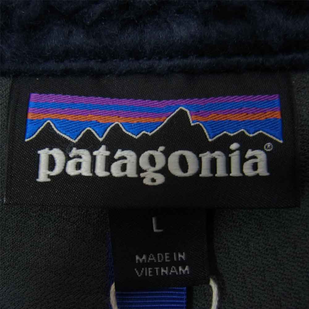 patagonia パタゴニア 21AW 23056 Classic Retro-X Jacket クラシック レトロX ジャケット フリース New Navy L ネイビー系 L【新古品】【未使用】【中古】