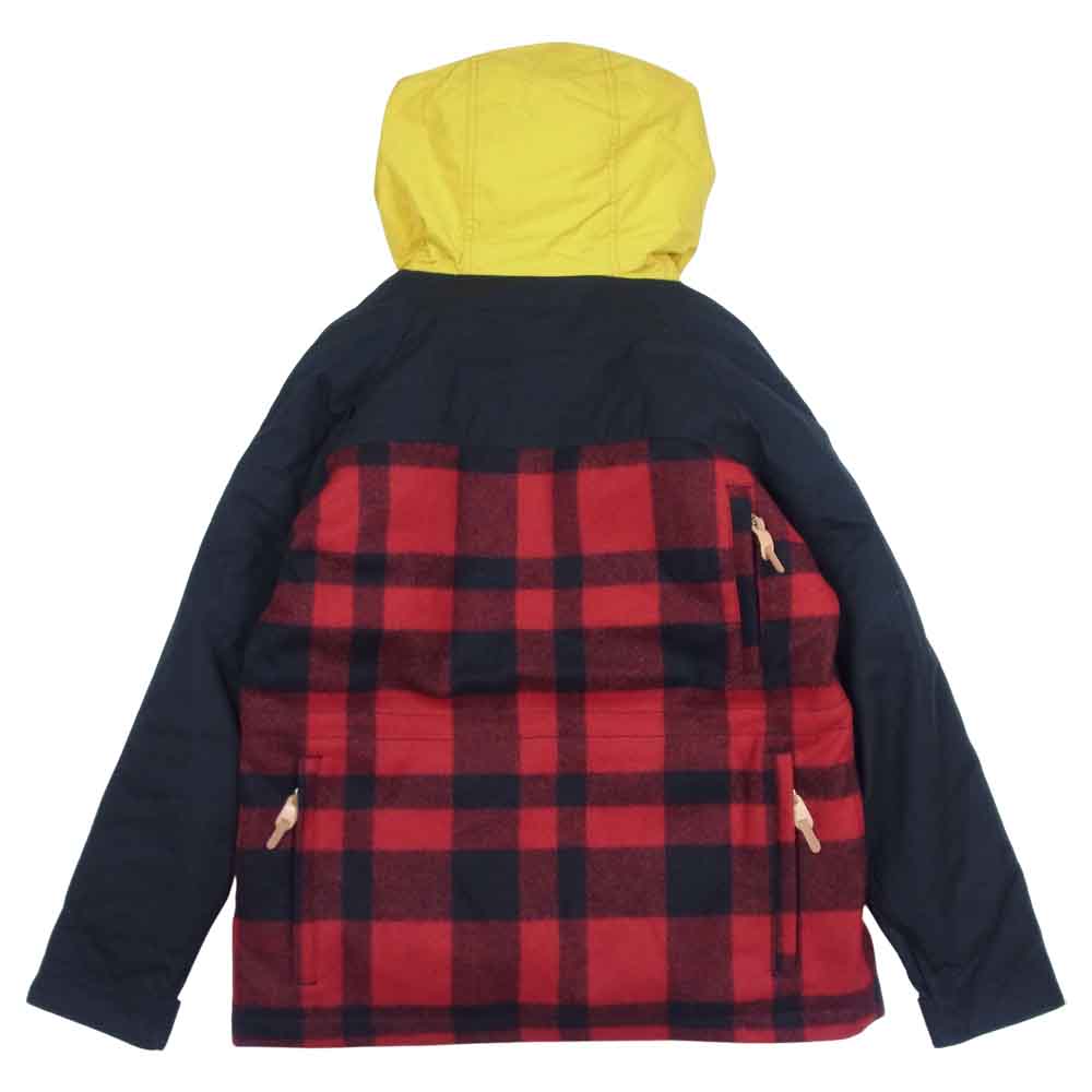 マニファッツュラ チェッカレッリ FO SPECIAL MAKE UP PATCK WOOL Fisherman Parka スペシャル クレイジー パッチ ウール フィッシャーマン パーカ  38【新古品】【未使用】【中古】