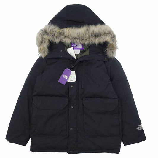 THE NORTH FACE ノースフェイス ND2974N PURPLE LABEL パープルレーベル 65/35 Long Serow ロングセロー ジャケット ブラック系 L【極上美品】【中古】