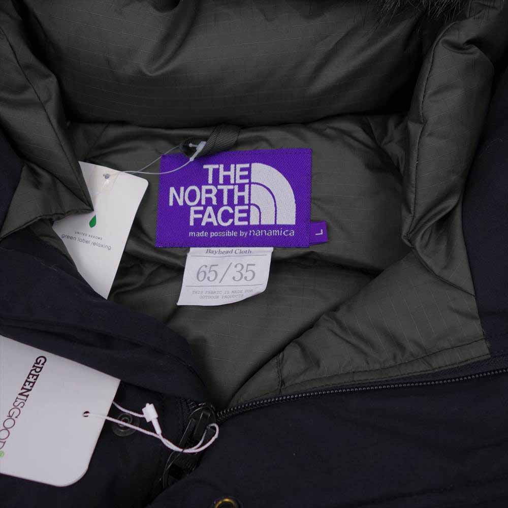 THE NORTH FACE ノースフェイス ND2974N PURPLE LABEL パープル