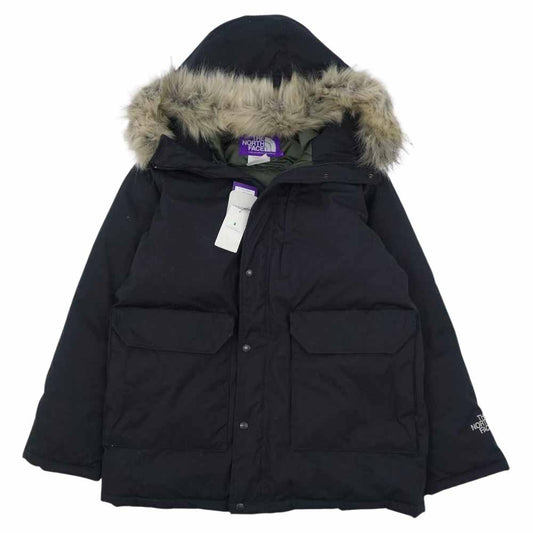 THE NORTH FACE ノースフェイス ND2974N PURPLE LABEL パープルレーベル 65/35 Long Serow ロングセロー ジャケット ブラック系 L【極上美品】【中古】