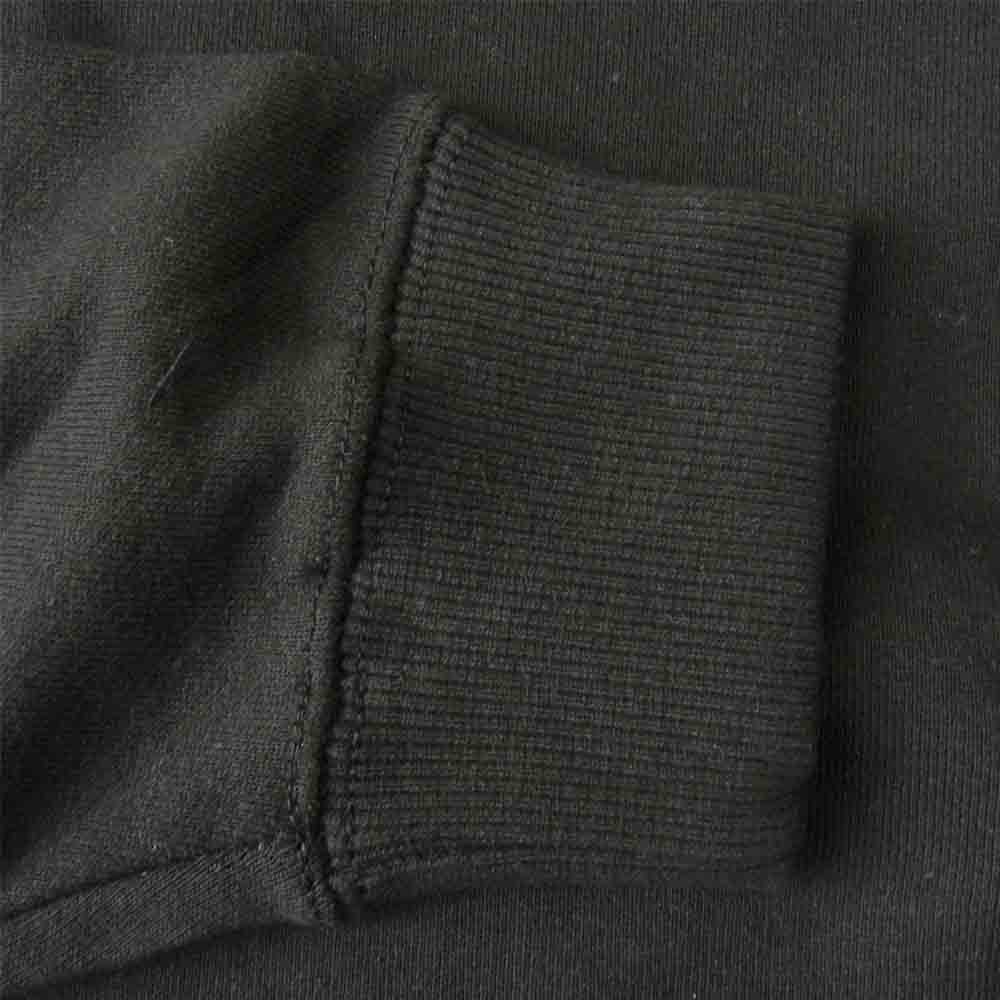 ウィンダンシー WDS-21S-TPS-05 未使用品 juicy-fresh CREW NECK フルーツ刺繍 クルーネック スウェット ブラック系 L【極上美品】【中古】