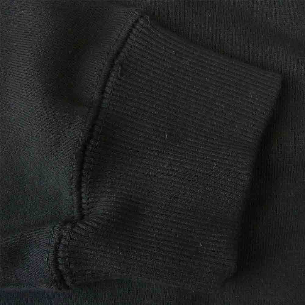 ウィンダンシー WDS-21S-TPS-05 未使用品 juicy-fresh CREW NECK フルーツ刺繍 クルーネック スウェット ブラック系 L【極上美品】【中古】