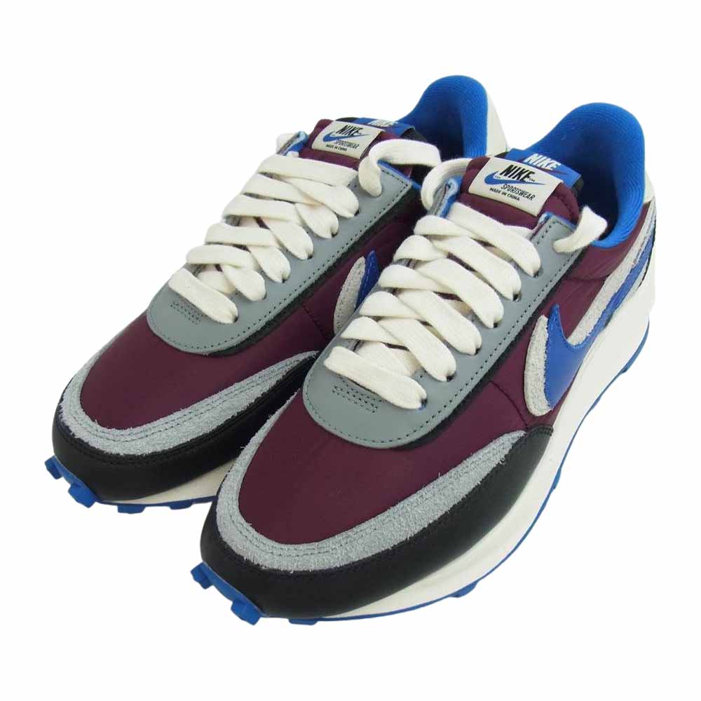 NIKE ナイキ DJ4877-600 国内正規品 SACAI × UNDERCOVER LD WAFFLE サカイ アンダーカバー ワッフル ローカット スニーカー マルチカラー系 26㎝【新古品】【未使用】【中古】