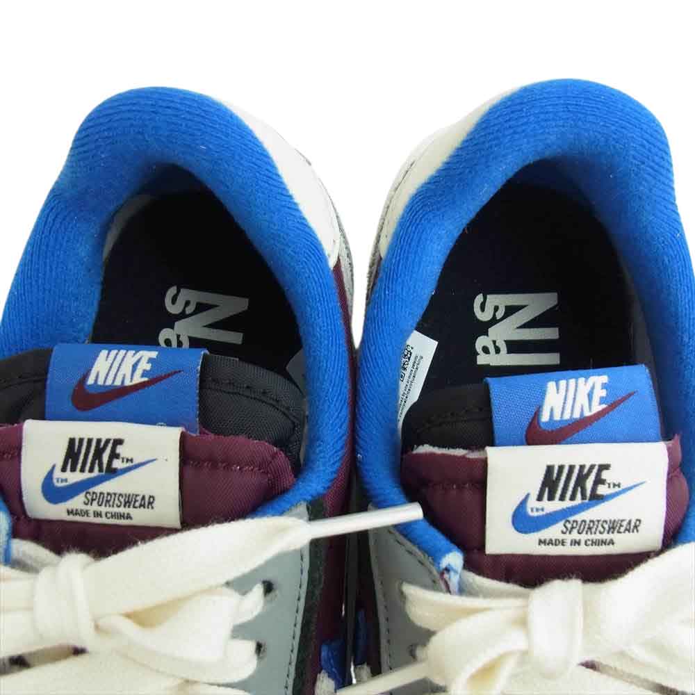 NIKE ナイキ DJ4877-600 国内正規品 SACAI × UNDERCOVER LD WAFFLE サカイ アンダーカバー ワッフル ローカット スニーカー マルチカラー系 26㎝【新古品】【未使用】【中古】