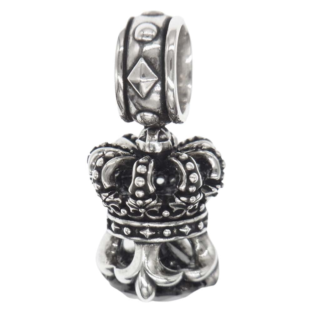 Justin Davis ジャスティンデイビス SPJ565 CROWNLET クラウン ストーン ペンダント【中古】