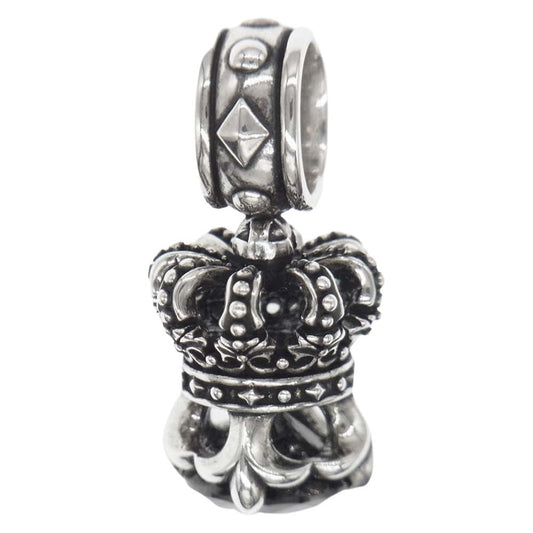 Justin Davis ジャスティンデイビス SPJ565 CROWNLET クラウン ストーン ペンダント【中古】