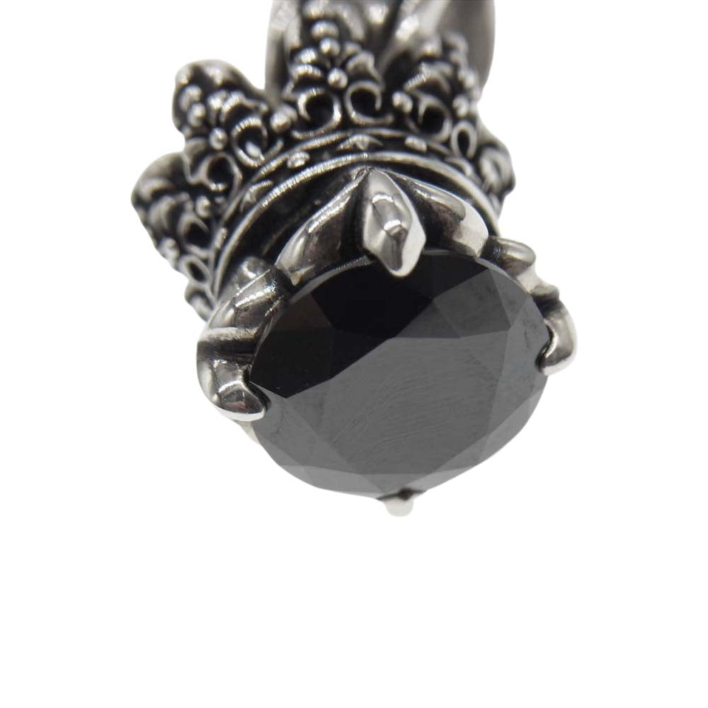 Justin Davis ジャスティンデイビス SPJ565 CROWNLET クラウン ストーン ペンダント【中古】